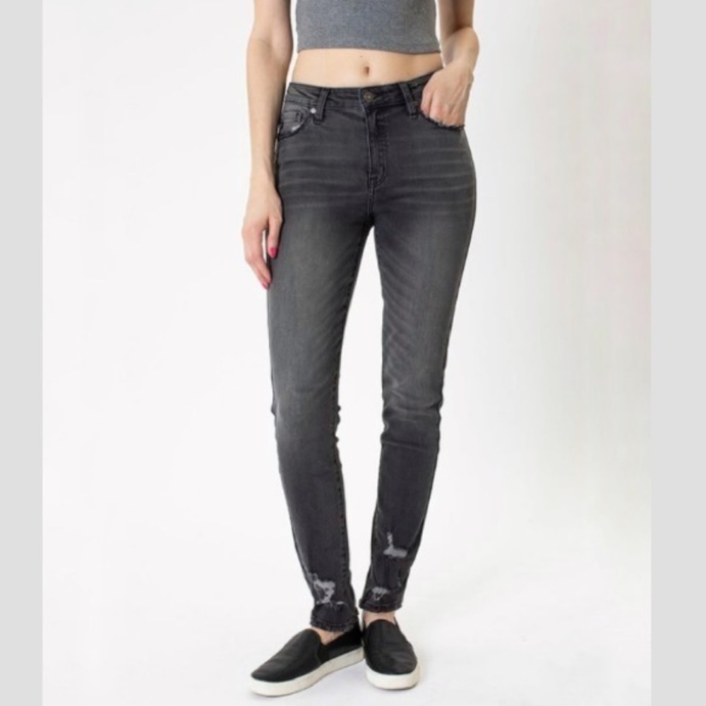 Women's Gray Jeans